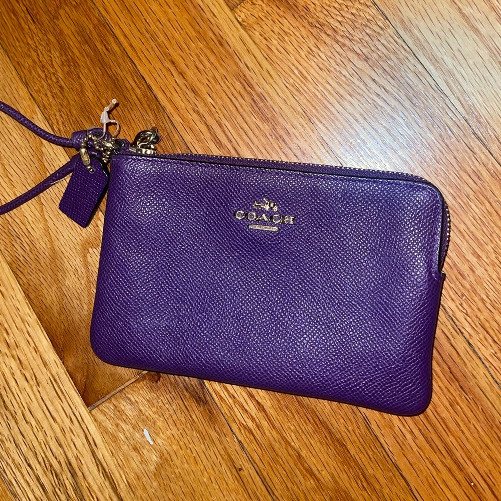 Coach wristlet